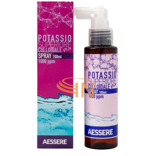 Potassio Colloidal Plus 1000ppm 100ml