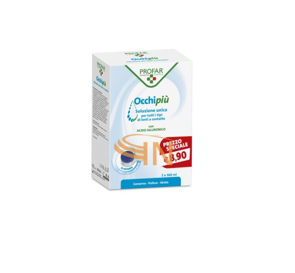 Occhi Piu' soluzione Unica 2x360