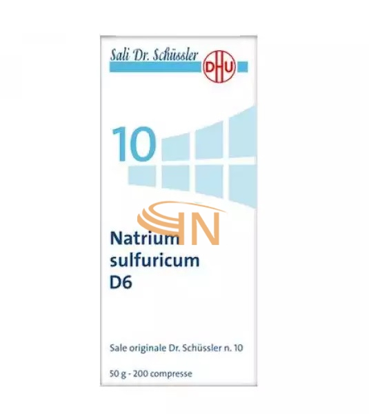 Schwabe Pharma Italia Sale Dr Schussler N.10nasu Schwabe Pharma Italia Sale dr schussler n.10nasu*200