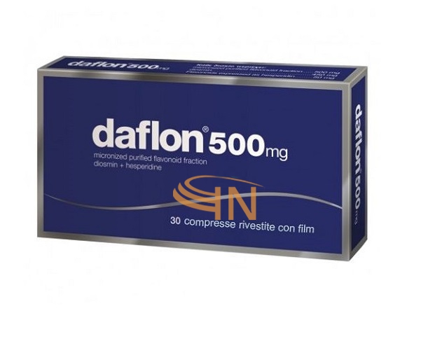 Servier Italia Daflon Servier Italia Daflon*30cpr riv 500mg