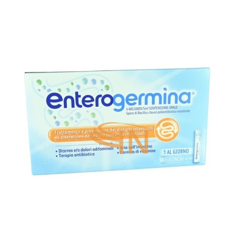 Opella Healthcare Italy Enterogermina Opella Healthcare Italy Enterogermina*os 10fl 4mld 5ml
