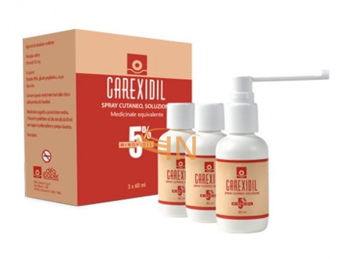 Difa Cooper Carexidil Difa Cooper Carexidil*3fl soluz cut 60ml5%