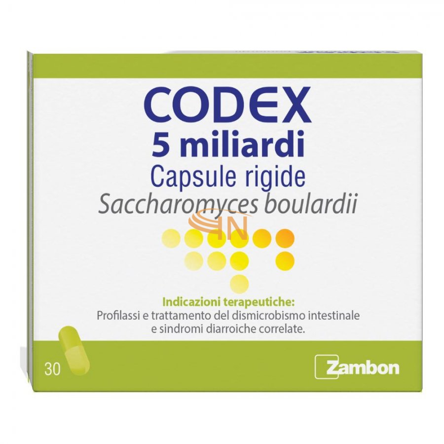 Cdx999 Codex Cdx999 Codex*30cps 5mld 250mg