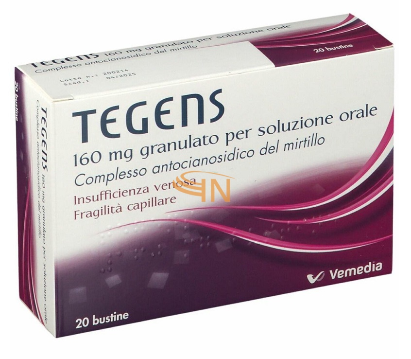 Tgs Tegens Tgs Tegens*os grat 20bust 160mg