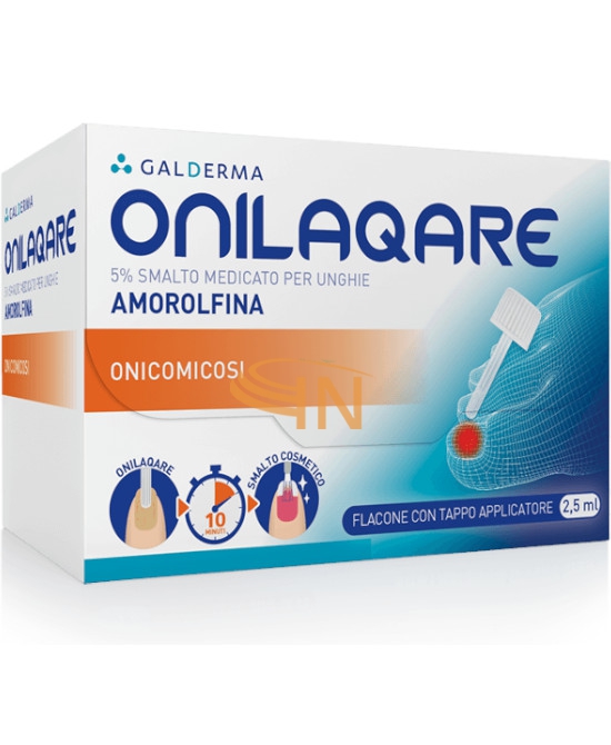 Galderma Italia Onilaqare Galderma Italia Onilaqare*smalto unghie 2,5ml