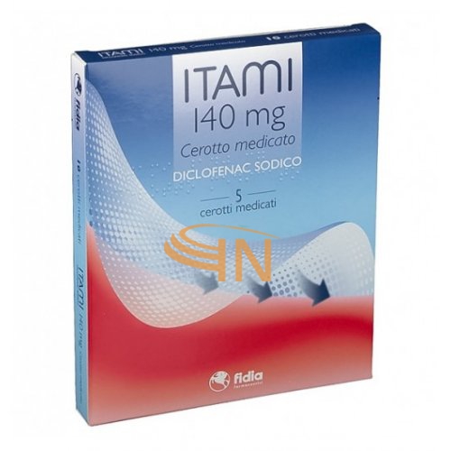 Fidia Farmaceutici Itami Fidia Farmaceutici Itami*5cer medic 140mg