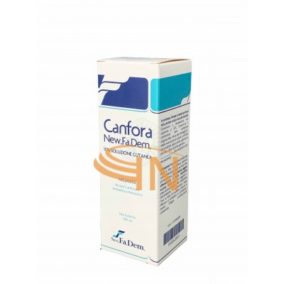 New Fa.dem. Canfora New Fa.dem. Canfora*10% sol ial 100ml