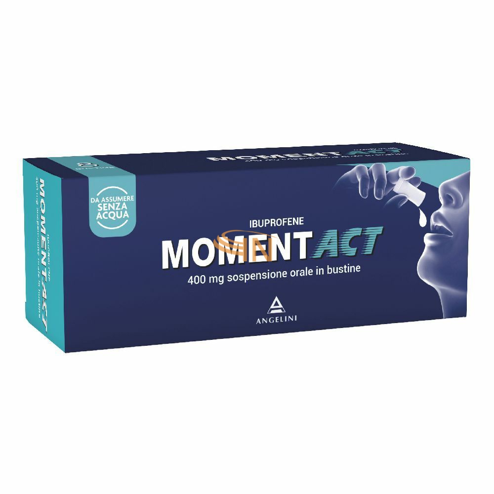 Momentact Angelini Momentact*os sosp 8bust 400mg