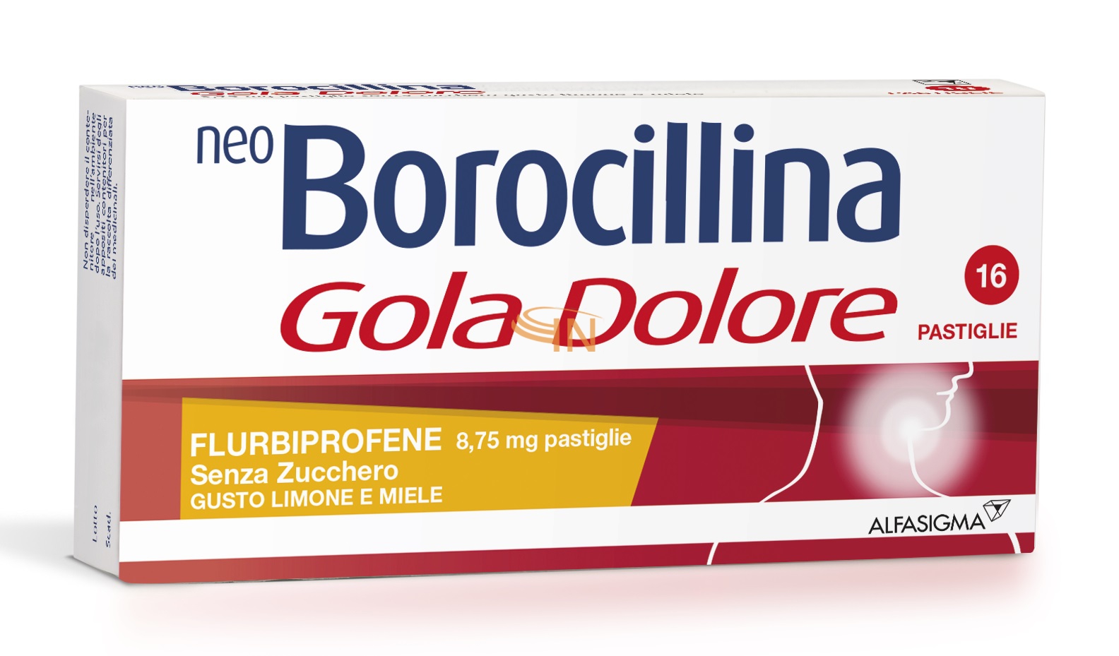 Neoboro Golado Alfasigma Neoboro golado*16pst li&mi s/z