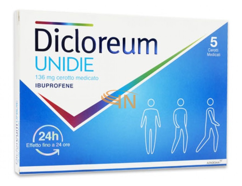Dicloreum Unidie Alfasigma Dicloreum unidie*5cer 136mg24h