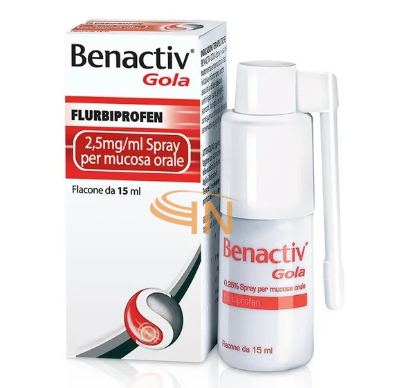 Benactiv Gola Reckitt Benckiser H.(it.) Benactiv gola*spray 15ml 0,25%