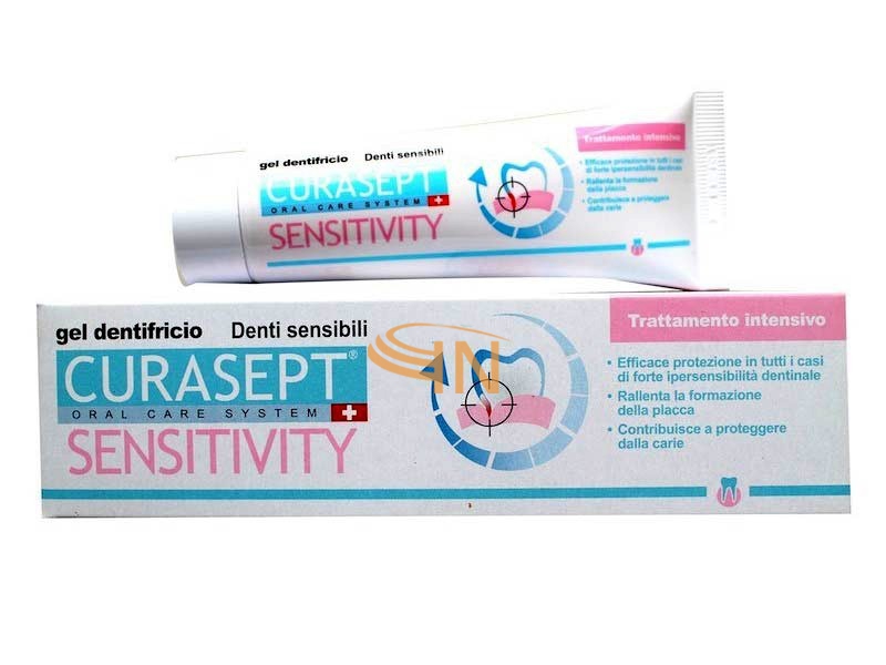 Curasept Gel Dentifricio Sensitivity Denti Sensibili 75 ml