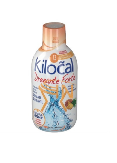 Kilocal Drenante Forte Ananas Depurativo 500 ml