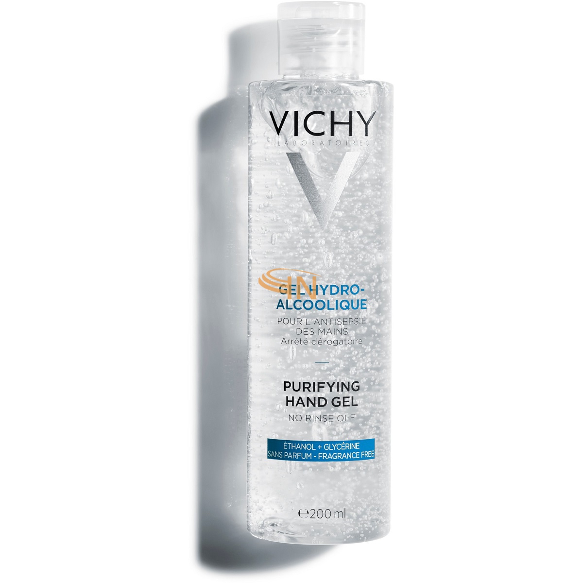 Vichy Hand Hydroalcoholic Gel Igienizzante Mani 200 Ml