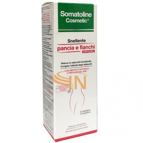 Somatoline Cosmetic Expert Snellente Pancia Fianchi Cryogel 250 ml