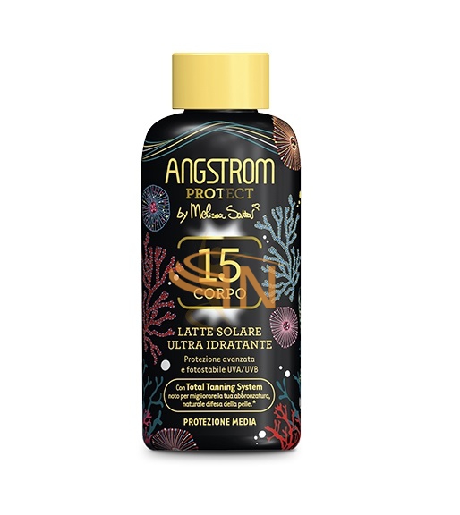 Angstrom Protect Latte Solare Spf15 Limited Edition 200 ml