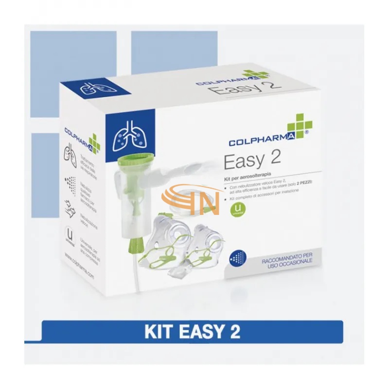 Colpharma Easy 2 Kit Completo per Aerosolterapia