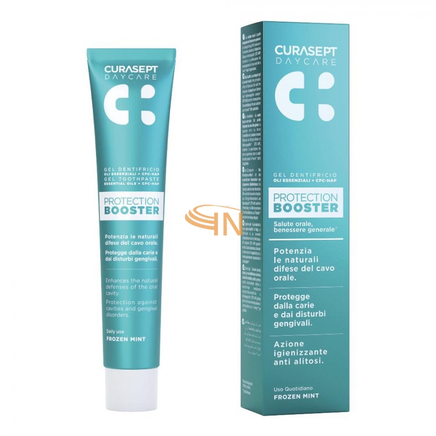 Curasept Daycare Dentifricio Protection Booster Frozen mint 75ml