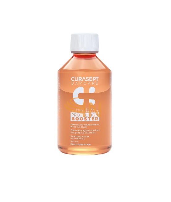 Curasept Daycare Collutorio Protection Booster Fruit Sensation 500 ml