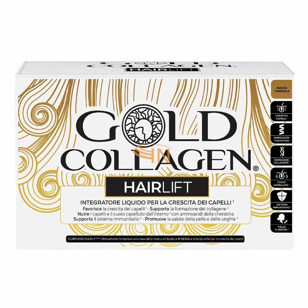 Gold Collagen Hairlift 10 Flaconcini