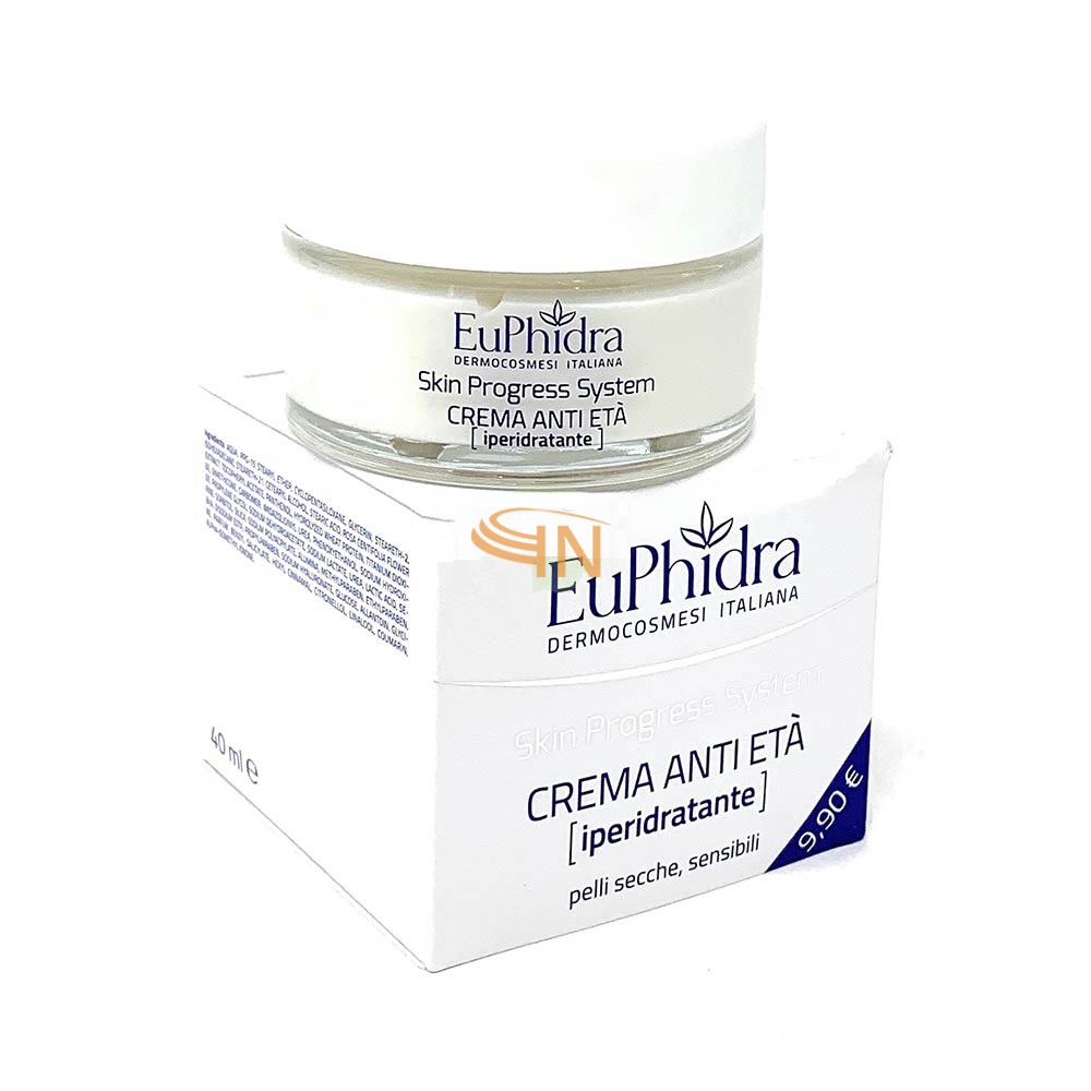 EuPhidra Skin Progress System Crema Anti Et Iperidratante 40 ml