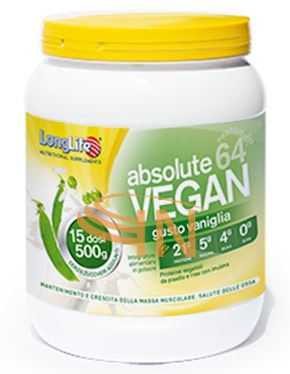 Longlife absolute vegan 500 g