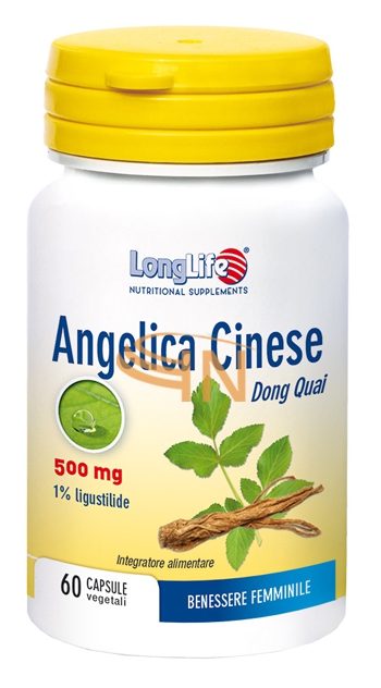 Longlife Angelica Cinese 60 capsule vegetali