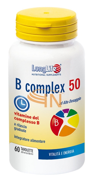 Longlife B Complex 50 60 tavolette