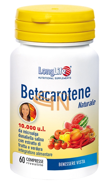 Longlife Betacarotene 60 compresse