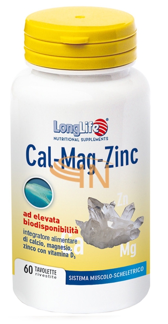 Longlife cal mag zinc 60 tavolette