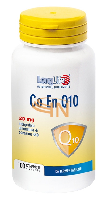 Longlife CO EN Q10 20mg 100 compresse