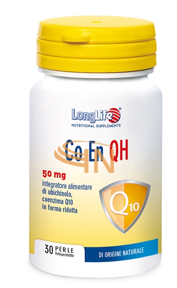 Longlife CO En QH 50 mg 30 perle