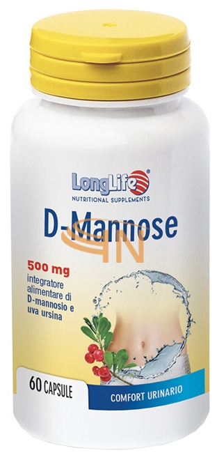 Longlife D-Mannose 60 capsule