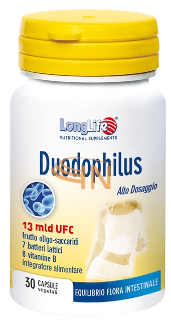 Longlife Duodophilus 30 capsule vegetali