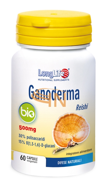 Longlife ganoderma bio 60 capsule