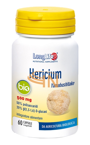 Longlife hericium bio 60 capsule