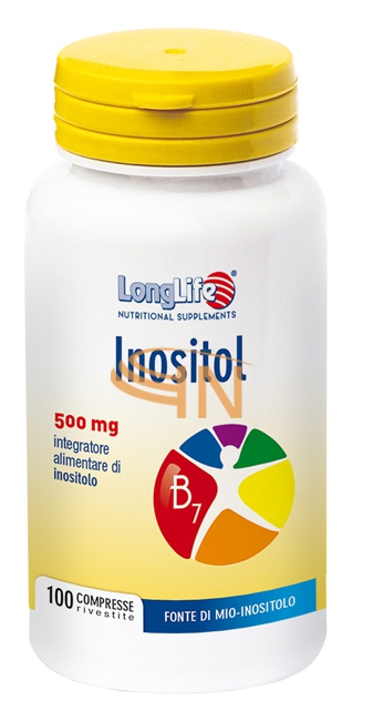 Longlife Inositol 100 tavolette