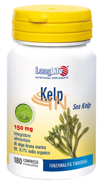 Longlife Kelp Alga Bruna 180 compresse