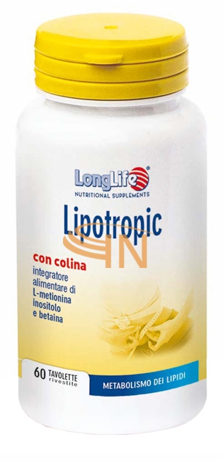 Longlife Lipotropic 60 tavolette