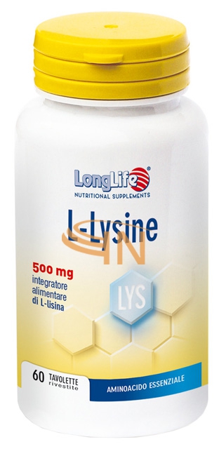 Longlife L-Lysine 60 tavolette