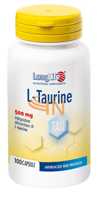 Longlife L-Taurine 500 mg 100 capsule
