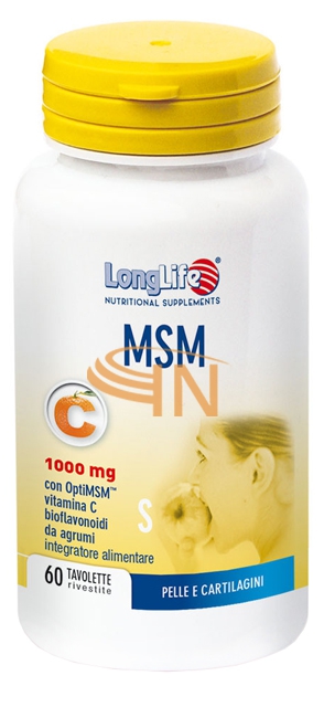 Longlife MSN 1000 mg 60 tavolette