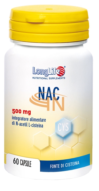 Longlife NAC 60 capsule vegetali