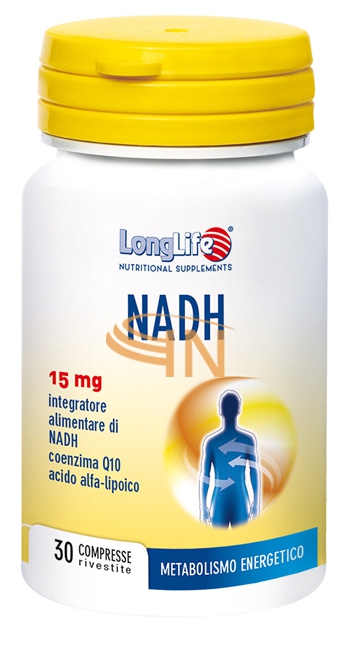 Longlife NADH  30 compresse