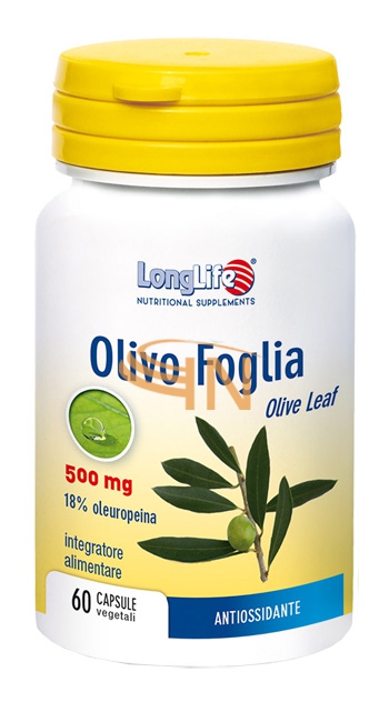 Longlife olivo foglia 60 capsule