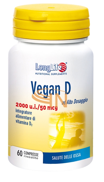 Longlife vegan D 60 compresse