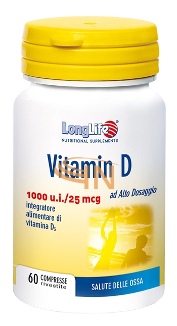 Longlife Vitamin D3 1000 u.i 60 compresse