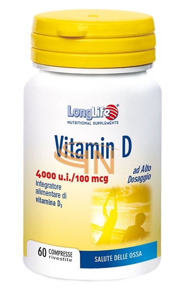 Longlife Vitamin D 4000 u.i 60 compresse