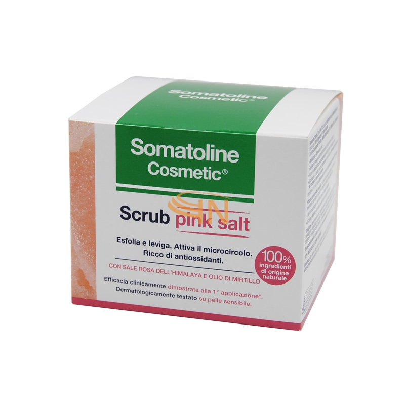 Somatoline Cosmetic Scrub Pink Salt 350g