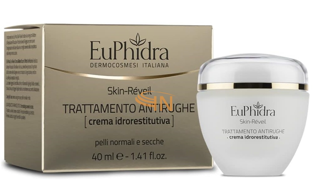 EuPhidra Skin Reveil Trattamento Antirughe crema Idrorestitutiva 40 ml